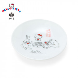 Plate Tea Sanrio Choju Giga x Hello Kitty