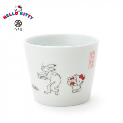 Dessert Cup Vessel Sanrio Choju Giga x Hello Kitty