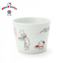 Dessert Cup Cat Sanrio Choju Giga x Hello Kitty