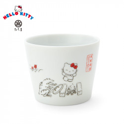 Dessert Cup Bonfire Sanrio Choju Giga x Hello Kitty