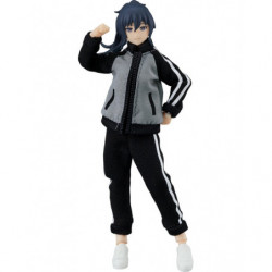 figma Female Body  Makoto  with Tracksuit + Tracksuit Skirt Outfit figma Styles