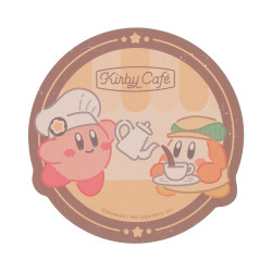 Autocollant de Collection Sticker Koohii Taimu Kirby Café