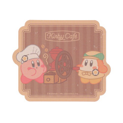Collection Sticker Koohii no Junbi Kirby Café