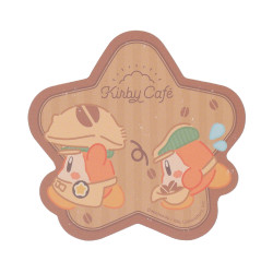 Collection Sticker Wadorudi to Koohii Kirby Café