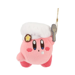 Plush Keychain Limited Edition Kirby Café