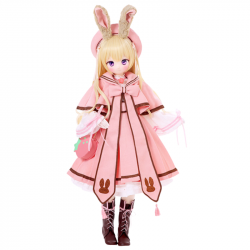 Japanese Doll Urara Strawberry Choco Ver. Fluffy Strawberry Bunny Iris Collect petit