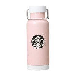 Stainless Bottle with Handle Romantic Blossom Starbucks SAKURA2023
