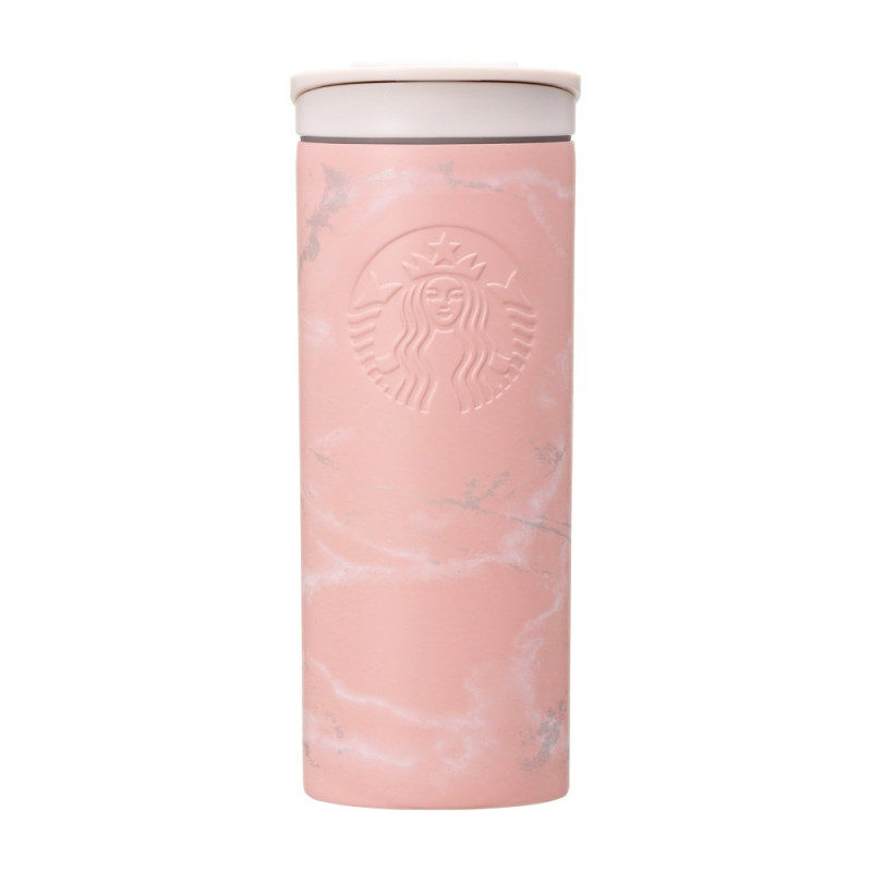 Stainless Bottle Marble Starbucks SAKURA2023 - Meccha Japan