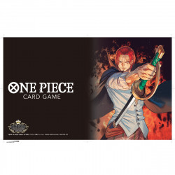 Playmat and Storage Box Set Shanks ONE PIECE Card Game 2022