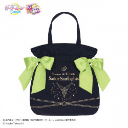 Tote Bag Double Ribbon Star Healer Pretty Guardian Sailor Moon Cosmos x Maison de FLEUR