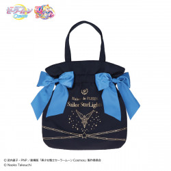 Tote Bag Double Ribbon Star Fighter Pretty Guardian Sailor Moon Cosmos x Maison de FLEUR