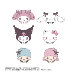 Plush Keychain Box Hagu Chara Vol. 4 Sanrio Characters