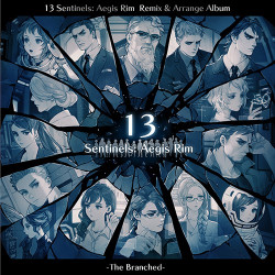 Music CD The Branched Remix & Arrange 13 Sentinels Aegis Rim