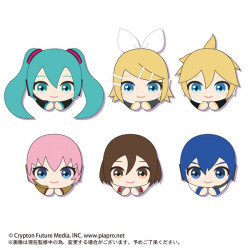 Plush Keychain Box Hagu Chara Piapro Characters Hatsune Miku