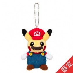 Limited Edition Mascot Mario Pikachu