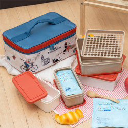 Bento Box with Cooling Bag L KCPC4 Kiki's Delivery Service