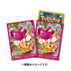 Card Sleeves Premium Gloss Terastal Dedenne Pokémon