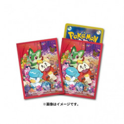Card Sleeves Sprigatito Fuecoco Quaxly Gift Pokémon