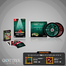 Game Fade Update Set Normal ver. Ghost Trick Phantom Detective Nintendo Switch