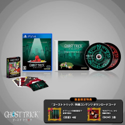 Game Fade Update Set Normal ver. Ghost Trick Phantom Detective PS4