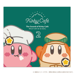 Music CD The Sound of Kirby Café 2