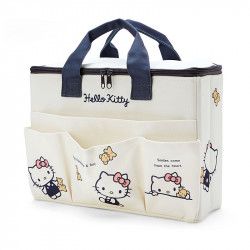 Carry Bag with Lid L Hello Kitty Sanrio