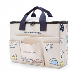Carry Bag with Lid L Sanrio Characters