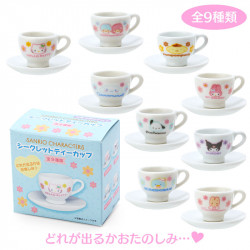 Secret Tea Cup Sanrio Characters