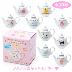 Secret Tea Pot Sanrio Characters
