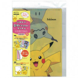 Pochettes Transparentes Seiri Ga Tanoshii A Pokémon
