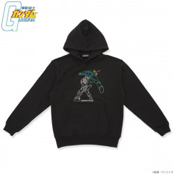Hoodie Art Graphic Collection S Mobile Suit Gundam 