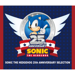 CD Musique Sonic the Hedgehog 25th Anniversary Selection