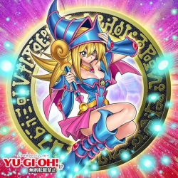 Card Sleeves Black Magician Girl Yu-Gi-Oh! Rush Duel