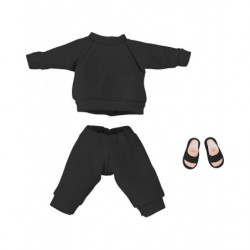 Outfit Set: Sweatshirt and Sweatpants Black NENDOROID