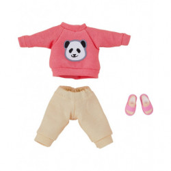Outfit Set: Sweatshirt and Sweatpants Pink NENDOROID