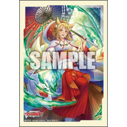 Protège-cartes Vol.646 Dawn of the Fox Flame Tamayura Cardfight!! Vanguard
