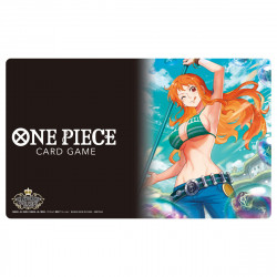 Playmat and Storage Box Set Nami ONE PIECE Card Game 2022