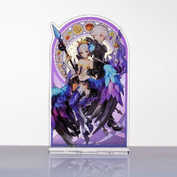 Acrylic Stand Gwendolyn and Oswald A Odin Sphere Leifthrasir