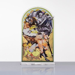 Acrylic Stand Fighter & Dwarf & Amazon Dragon's Crown