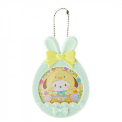 Can Badge with Stand Pochacco Sanrio Easter 2023