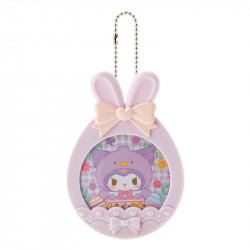 Can Badge with Stand Kuromi Sanrio Easter 2023