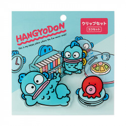 Clip Acrylique Set Hangyodon Sanrio Gyodon Room