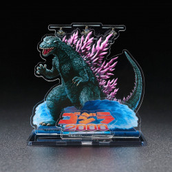 Acrylic Stand Godzilla 2000 Millennium Dramatic Acrylic Dimension