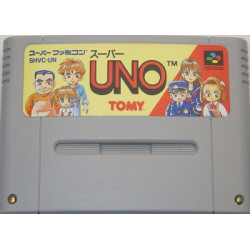Jeu Vidéo Game UNO Super Famicom