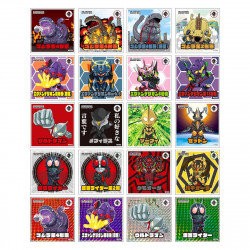 Trading Stickers Vol.2 SHIN JAPAN HEROES AMUSEMENT WORLD 2023