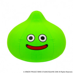 Coussin Lime Slime Dragon Quest Smile Slime