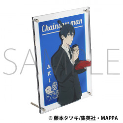 Acrylic Mirror Stand Aki Chainsaw Man