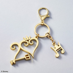 Porte-clés GOLD Ver. Kingdom Hearts 20th Anniversary