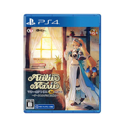 Game Atelier Marie Remake The Alchemist of Salburg Normal Version Premium Box Famitsu DX Pack 3D Crystal PS4