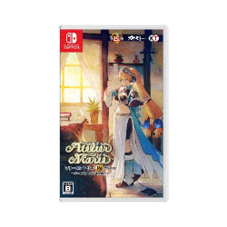 Game Atelier Marie Remake The Alchemist of Salburg Normal Version Premium Box Famitsu DX Pack 3D Crystal Nintendo Switch